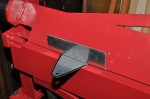.063" aluminum in bending brake
