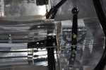 Quadraflex trim lever