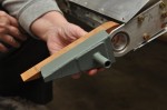 Flap control weldment and rib