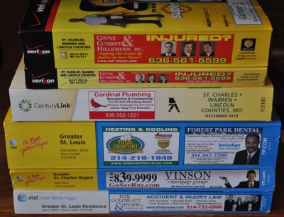 Opt Out of Paper Phone Books Cheerful Curmudgeon