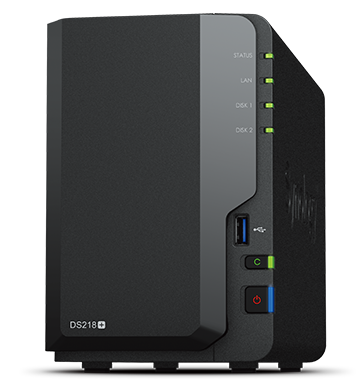 synology DS218+ 社外 8GBメモリ増設済の+crystalchambers.co.uk