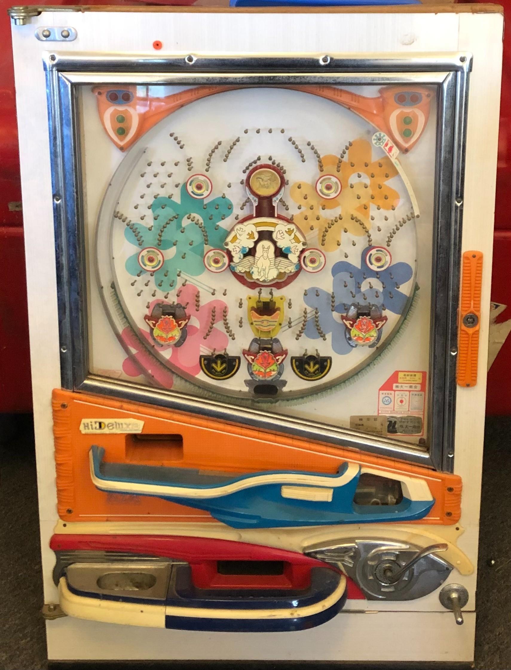 vintage pachinko machine