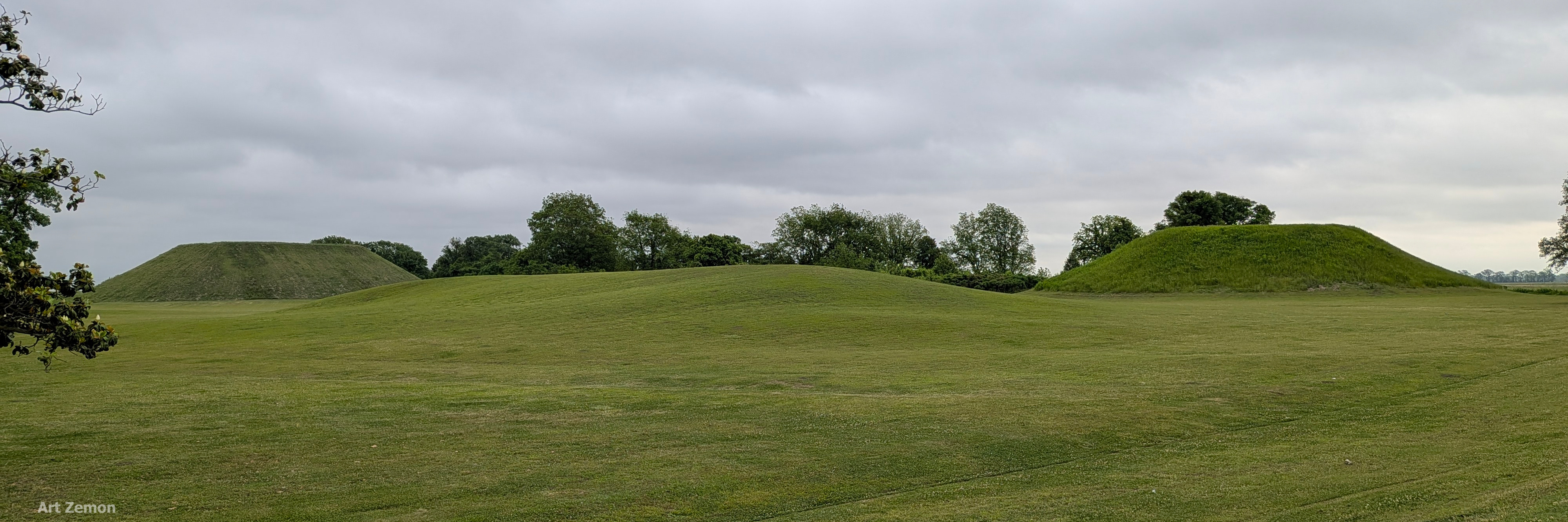 Winterville Native Peoples' mounds